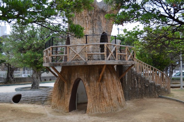 Adan Park Treehouse | Okinawa Hai