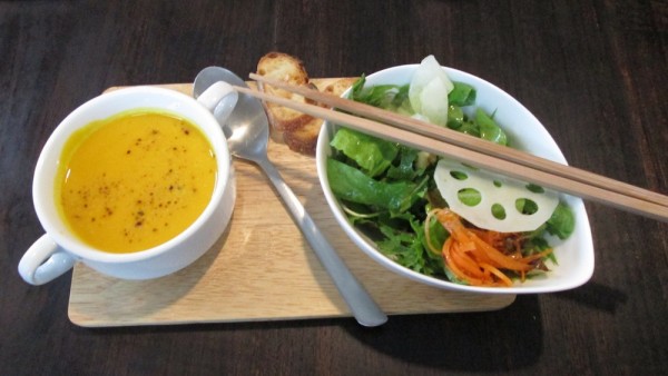 Green Cafe Soup Salad | Okinawa Hai