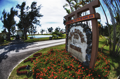 Okuma Sign | Okinawa Hai