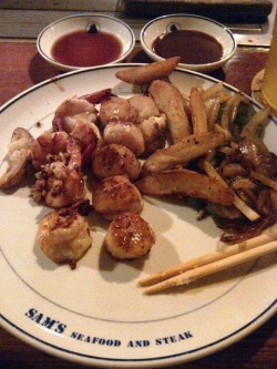 Sam's Sailor Inn Plate | Okinawa Hai