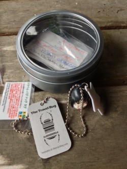 Geocaching Trackable | Okinawa Hai