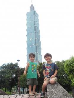 Taipei 101 l Okinawa Hai