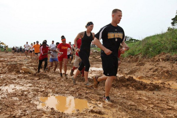 Bushido Mud Run l Okinawa Hai