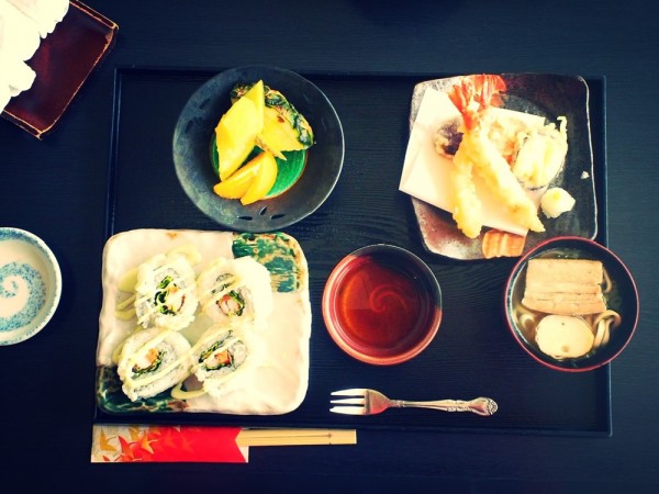 How to make sushi l Okinawa Hai