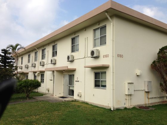 On Base Housing Lester New Lester O1 O3 Okinawa Hai