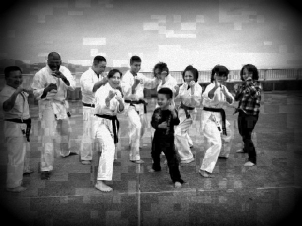 Kenpo Kenyukai Karate l Okinawa Hai!