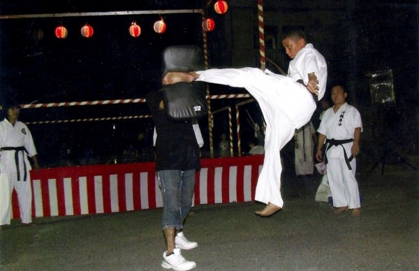 Kenpo Kenyukai Karate l Okinawa Hai!