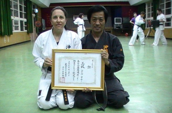 Kenpo Kenyukai Karate l Okinawa Hai!