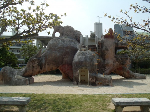 Shisa Dog Park l Okinawa Hai!
