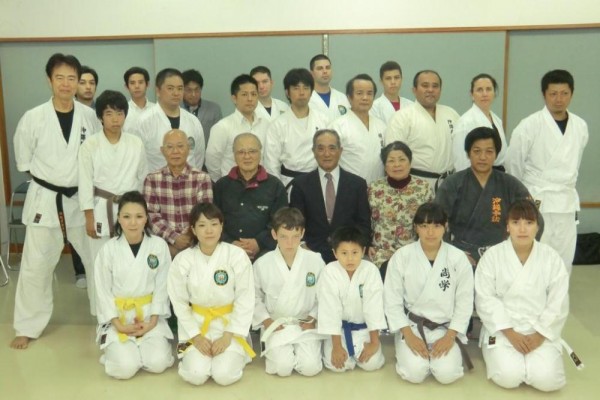 Kenpo Kenyukai Karate l Okinawa Hai!