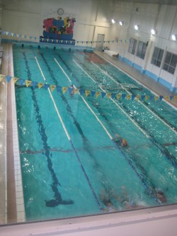 P-Com Ginowan Swimming School l Okinawa Hai!