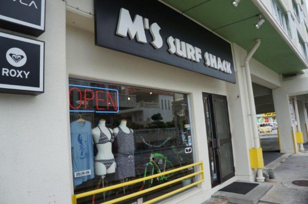 M.s Surf Shack l Okinawa Hai!