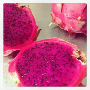 Dragon Fruit Salad l Okinawa Hai!