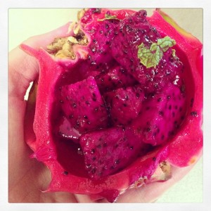 Dragon Fruit Salad l Okinawa Hai!