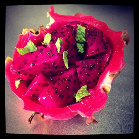 Dragon Fruit Salad l Okinawa Hai!  