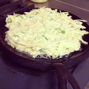 Okinawa Hai! l Okonomiyaki 