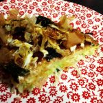 okonomiyaki slice