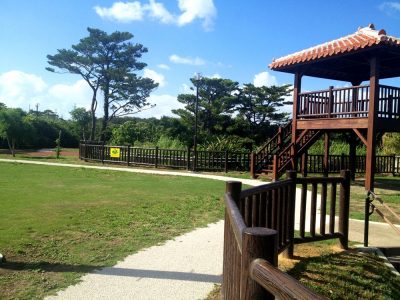 Uji Baru Koen Park l Okinawa Hai!