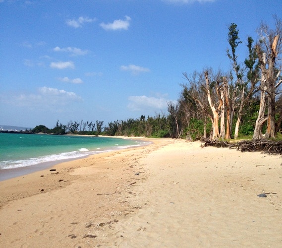 Nago Citizen Beach l Okinawa Hai!