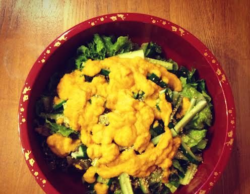 Japanese Ginger Dressing l Okinawa Hai!
