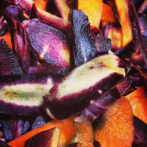 Purple Carrot Salad l Okinawa Hai!
