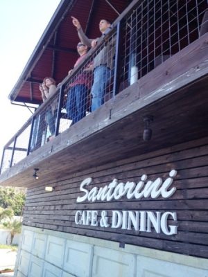 Santorini Cafe l Okinawa Hai!