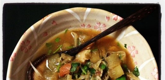 Tougan Soup : Okinawa Hai!