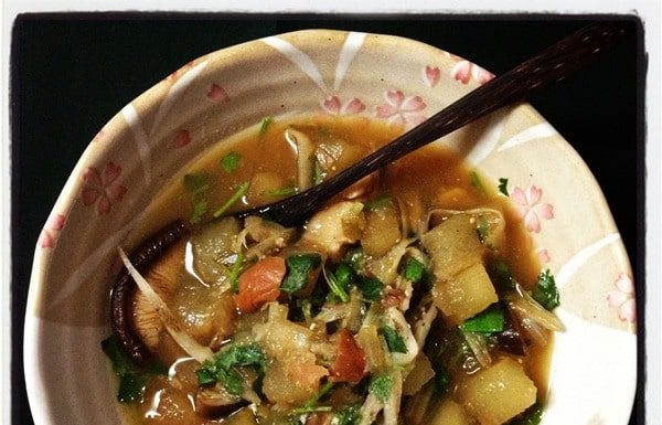 Tougan Soup : Okinawa Hai!