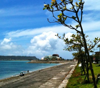 Windsurfing: Kaichu Doro, "The Red Bridge" l Okinawa Hai!