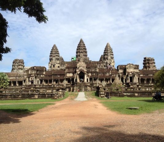 Cambodia: Siem Reap with Katrina l Okinawa Hai!