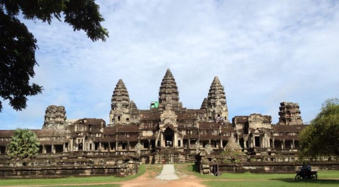 Cambodia: Siem Reap with Katrina l Okinawa Hai!