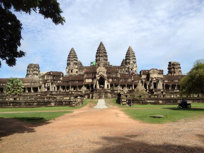 Cambodia: Siem Reap with Katrina l Okinawa Hai!