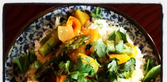 Kabocha Squash Thai Curry l Okinawa Hai!