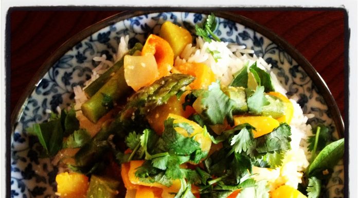 Kabocha Squash Thai Curry l Okinawa Hai!