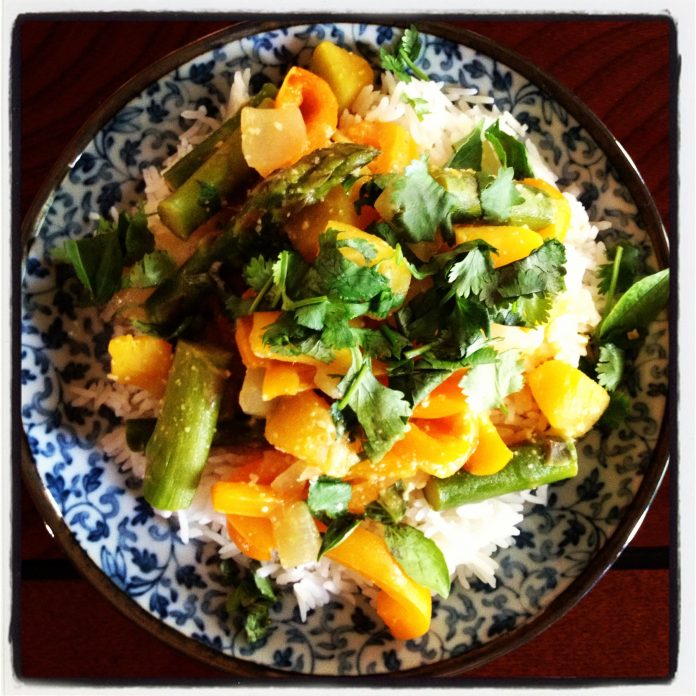 Kabocha Squash Thai Curry l Okinawa Hai!