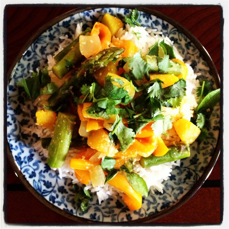 Kabocha Squash Thai Curry l Okinawa Hai!