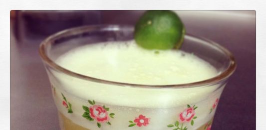 Cooking Local: Shikuwasa Gingerade