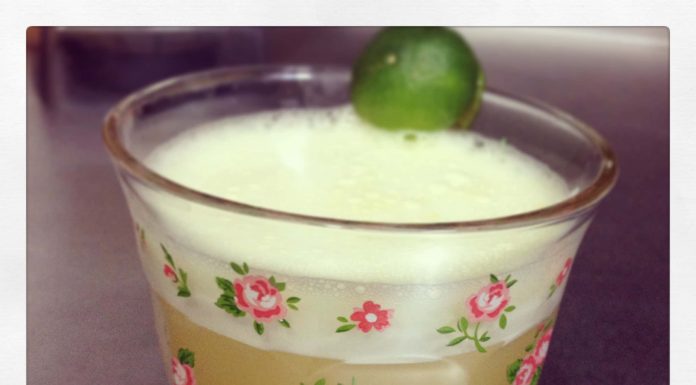 Cooking Local: Shikuwasa Gingerade