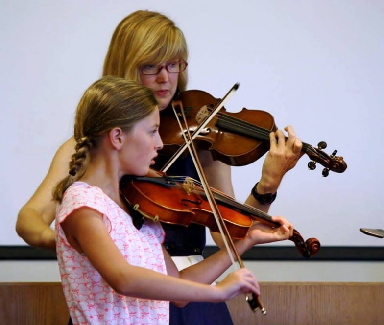 Violin Lessons l Okinawa Hai!