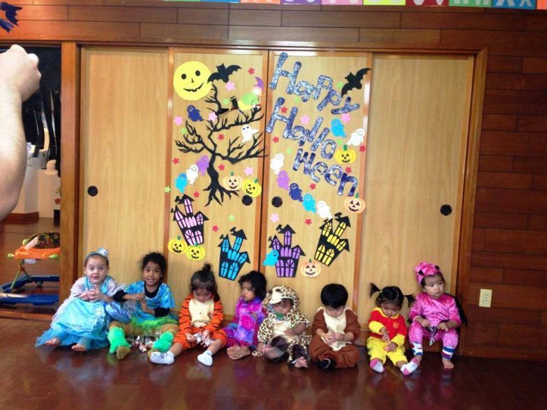 Kids enrolled at Z International Daycare and Preschool l Okinawa Hai!