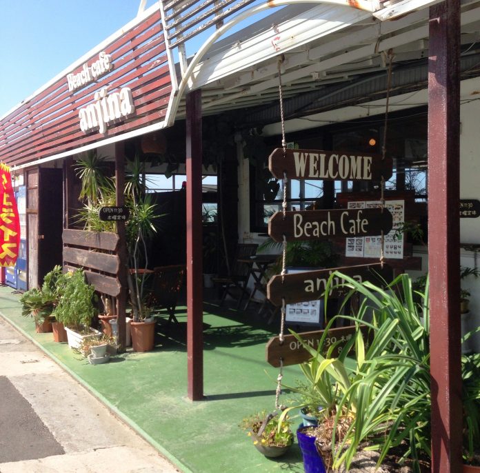 Anjina Beach Café l Okinawa Hai!