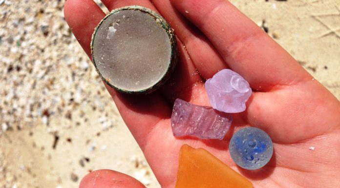 Sea Glass Beach l Okinawa Hai!