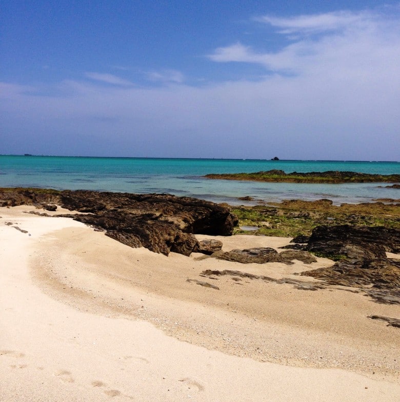 Sea Glass Beach l Okinawa Hai!