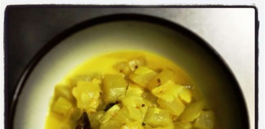 Yuugao - Okinawan Bottle Gourd Curry l Okinawa Hai!