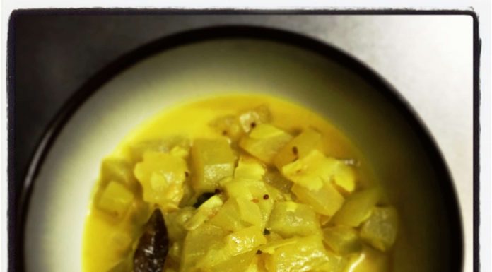 Yuugao - Okinawan Bottle Gourd Curry l Okinawa Hai!