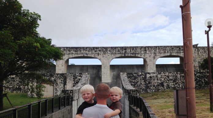 Kinjo Dam l Okinawa Hai!