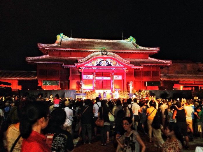 Mid-Autumn Celebration at Shuri Castle l Okinawa Hai!