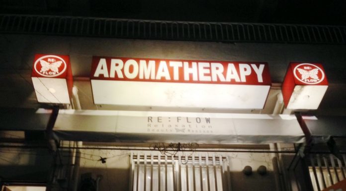 Reflow Aromatherapy Massage l Okinawa Hai!