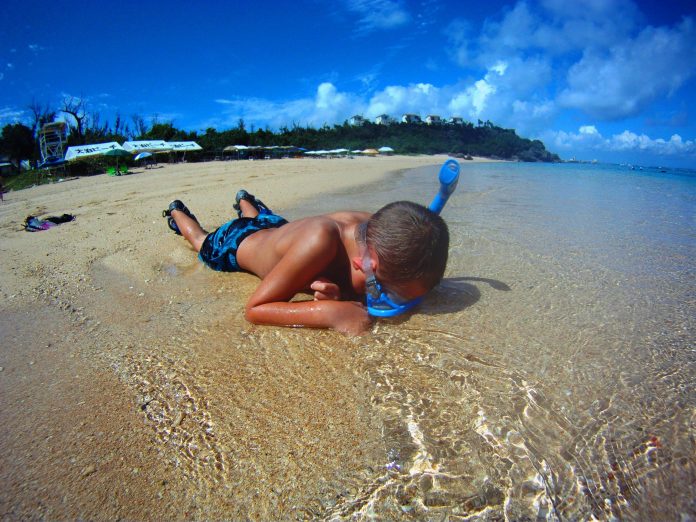 Oodomari Beach l Okinawa Hai!