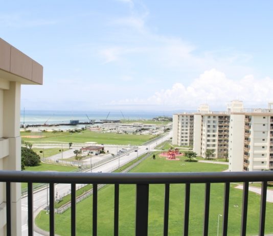 Kinser Towers l Okinawa Hai!